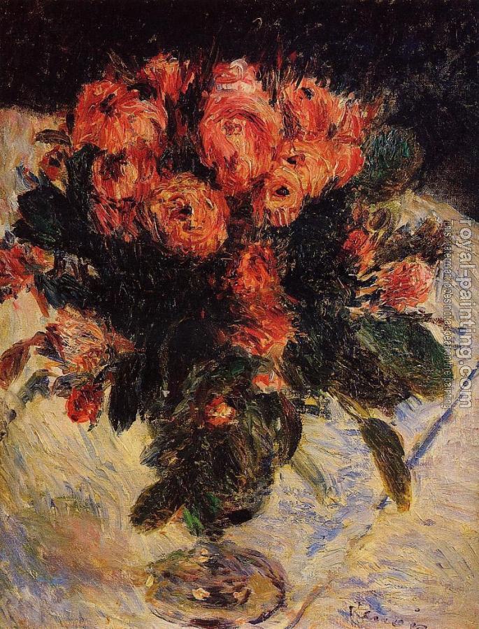 Pierre Auguste Renoir : Roses II